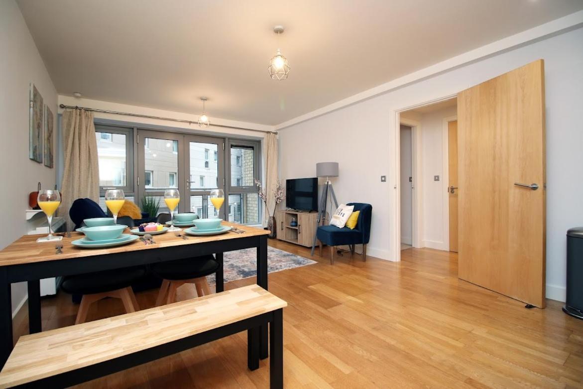 Bright 1Bedroom Apartment, Central Location With Balcony Bristol Esterno foto