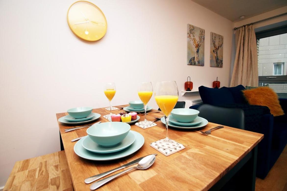 Bright 1Bedroom Apartment, Central Location With Balcony Bristol Esterno foto