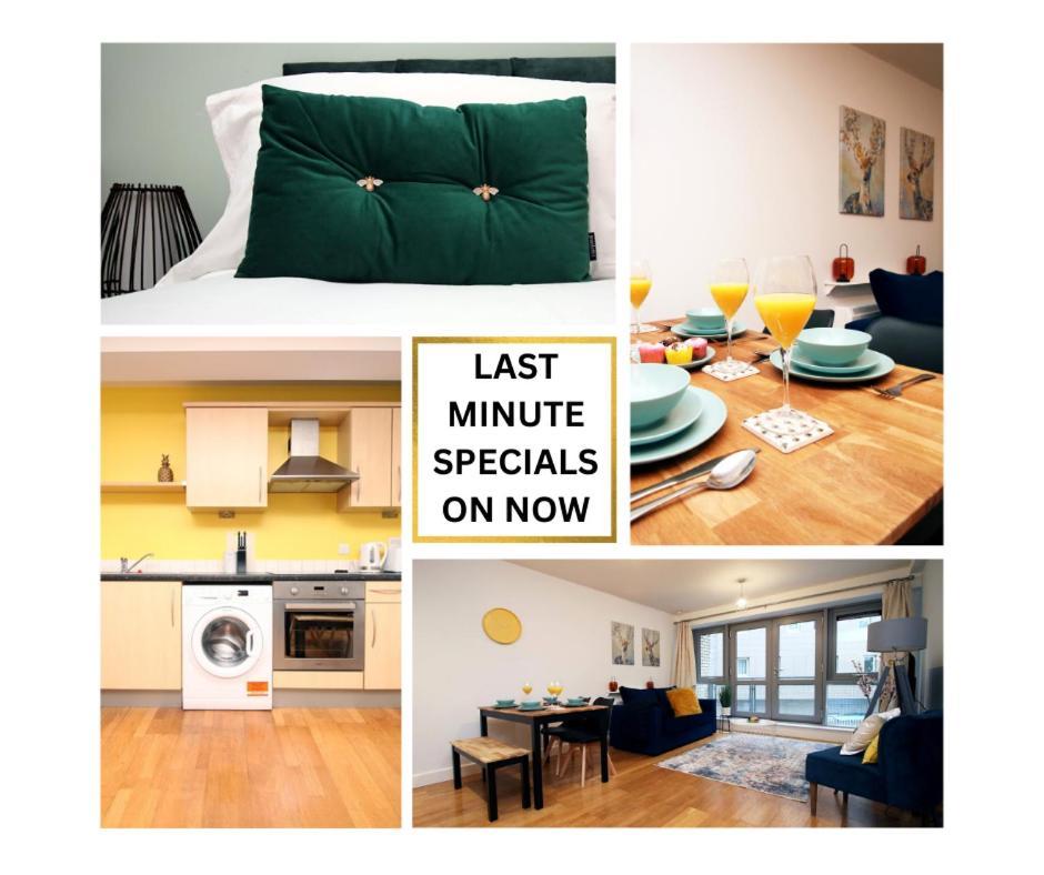 Hamilton Court 1Bedroom Apartment, Bright And Central Location With Balcony And Wi-Fi Bristol Esterno foto